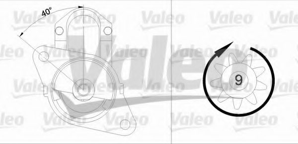 VALEO 455897 Starter